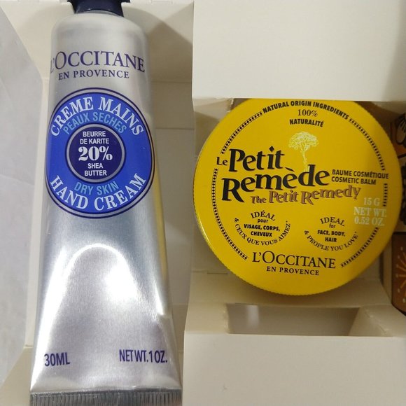 L'occitane 20% Shea Hand Cream & Le Petit Remède Cosmetic Balm 30ML/15G NIB - Picture 3 of 7